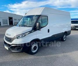 IVECO DAILY 35 V GENERATION2 2.3 CHASSIS DOUBLE CABINE 35 C 14S EMPATTEMENT 3000 QUAD-LEAF HI MATIC