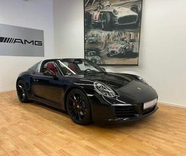 PORSCHE 911 TARGA 991 CARRERA 4S PORSCHE 991 TARGA 4S DEUTSCH OHNE NACHLACKIERUNG PZ-SH