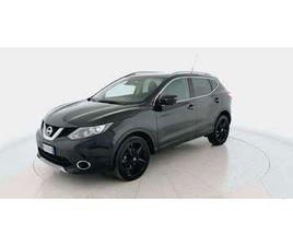 NISSAN QASHQAI 1.6 DCI BLACK EDITION 2WD 130CV XTRONIC