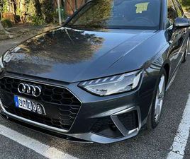 AUDI A4 AVANT 35 TDI V 35 2.0 TDI MHEV S-LINE EDITION - STRONIC