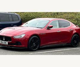 MASERATI GHIBLI