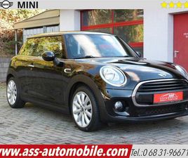 MINI MINI ONE MINI ONE BLACKYARD+AUTOMATIK+SHZ+PCD+BT+ALLWETTER NEU