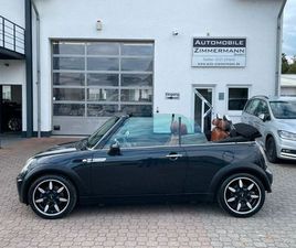 MINI COOPER S CABRIO SIDEWALK*1.HAND*KLIMA*SHZ*PDC*