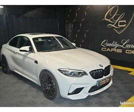 BMW M2 COMPETITION 3,0L 410CH DKG7 - CONFIGURATION OPTIMALE - EXCELLENT ÉTAT - SUIVI COMPLET BMW