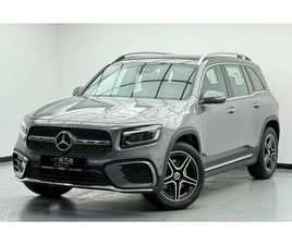 *BRAND NEW* 2026 MERCEDES BENZ GLB200, 5 YEARS MERCEDES WARRANTY, DELIVERY KM, 7 SEATER, GCC