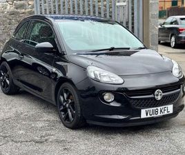 VAUXHALL ADAM VAUXHALL ADAM 1.2I ECOFLEX ENERGISED HATCHBACK 3DR PETROL MANUAL EURO 6 (START/STOP) (70 PS)