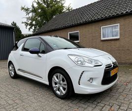 CITROËN DS3 CABRIO - 1.6 EHDI SO CHIC 2014 CABRIO APK NAP AIRCO
