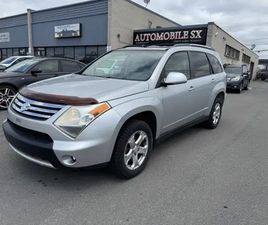 SUZUKI XL7 2009 SUZUKI XL7 JLX 7 PASSENGER