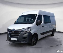 RENAULT MASTER RENAULT MASTER CABINE APPROFONDIE CA TRAC F3500 L2H2 DCI 135CH 7PLACES GRAND CONFORT TVA RECUPERABLE HT : 12900 PREMIÈRE MAIN GARANTIE 6 MOIS VISITE 7/7 SUR RDV