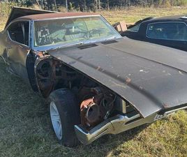 BUICK SKYLARK USED 1969 BUICK SKYLARK
