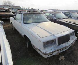 USED 1984 CHRYSLER LEBARON BASE