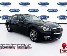 INFINITI Q70 USED 2018 INFINITI Q70 3.7 LUXE