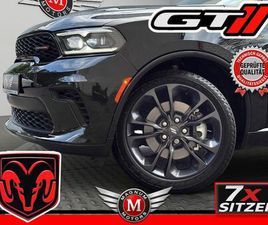 DODGE DURANGO DODGE DURANGO 3.6 V6 GT*AUT.*LEDER*NAVI*7-SITZER*R-CAM