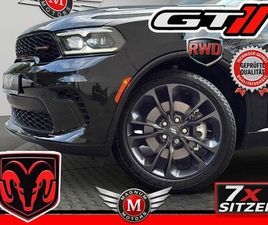 DODGE DURANGO DODGE DURANGO 3.6 V6 RWD GT*AUT.*LEDER*NAVI*7-SITZER*