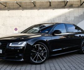 AUDI S8 PLUS 4.0 TFSI V8 BITURBO | 750 PS / 1000 NM | AJ NASPLÁTKY / PROTIÚČET