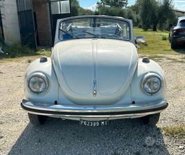VOLKSWAGEN BEETLE CABRIO MAGGIOLONE CABRIO