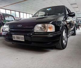 FORD ESCORT CABRIOLET XR3 CABRIO 1.6I XR3