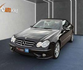 CABRIO AMG+LEDER+H&K+NAVI+MEMORY+AHK
