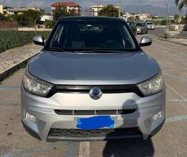 SSANGYONG TIVOLI 160 E XGI TIVOLI 1.6 BE BI-FUEL GPL 2WD AUTO