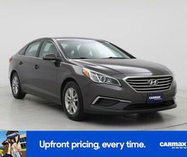 HYUNDAI SONATA USED 2016 HYUNDAI SONATA SE