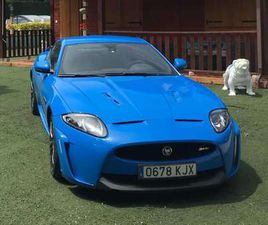 JAGUAR XK XKR-S XKR-S COUPÉ 5.0 V8 AUT.