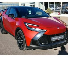 TOYOTA C-HR 2.0 HYBRID GR SPORT TECH PREMIER EDITION AWD E-CVT + TÉLI GUMIVAL! ÁFÁS!