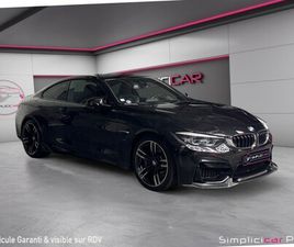 BMW SERIE 4 M4 BMW M4 COUPE F82 LCI2 431 CH M DKG7