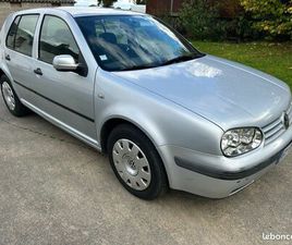 VW GOLF 4 1.9 TDI 100CV
