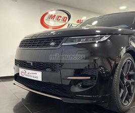 LAND ROVER RANGE ROVER SPORT D300 LAND-ROVER - RANGE ROVER SPORT 3.0D TD6 300PS AWD AUTO MHEV DYN