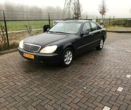 MERCEDES S 320 CDI DIESEL MET SCHADE — MERCEDES-BENZ — MARKTPLAATS