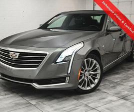USED 2018 CADILLAC CT6 3.0L TWIN TURBO LUXURY