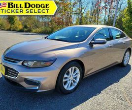 CHEVROLET MALIBU USED 2018 CHEVROLET MALIBU LT
