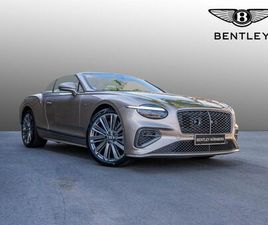 BENTLEY CONTINENTAL GTC SPEED BENTLEY CONTINENTAL GTC SPEED MY26 | BENTLEY NÜRNBERG