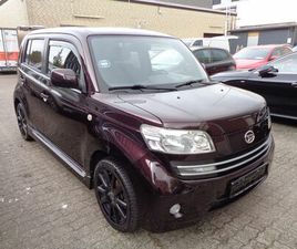 DAIHATSU MATERIA 1.5, AUTOMATIK, KLIMA, GANZJAHRESREIFEN