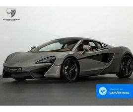 MC LAREN 540C MCLAREN 540C BLADESILVER/NAPPALEATHER/CAMERA