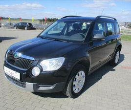 ŠKODA YETI 1,2 TSI 77 KW ACTIVE BEZ KOROZ