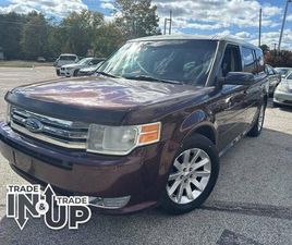 USED 2009 FORD FLEX SEL