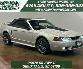 FORD MUSTANG CABRIO COBRA USED 2001 FORD MUSTANG SVT COBRA