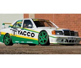MERCEDES 190 EVO 2 ORIGINAL DTM MERCEDES 190 EVO 2