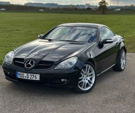 MERCEDES SLK SLK 200 MERCEDES-BENZ SLK 200 KOMPRESSOR