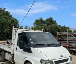 FORD TRANSIT FORD TRANSIT CAMION BENNE