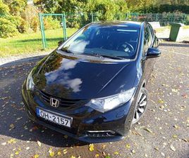 HONDA CIVIC, CENA 6 400 €. HONDA CIVIC 1.4 BENZĪNS, 73(KW) (29.10.2014. EKONOMISKS КОРРОЗИИ. - SLUDINĀJUMI