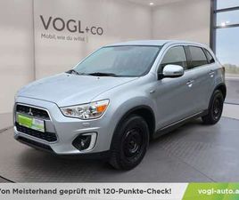 MITSUBISHI ASX MITSUBISHI ASX 2,2 DI-D INTENSE AUT.