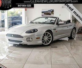 USED 2002 ASTON MARTIN DB7 VANTAGE VOLANTE