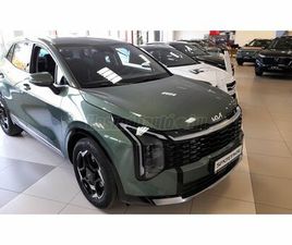 KIA SPORTAGE 1.6 T-GDI PLATINUM DCT +KÉSZLETRŐL AZONNAL!