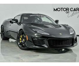 USED 2021 LOTUS EVORA GT RWD