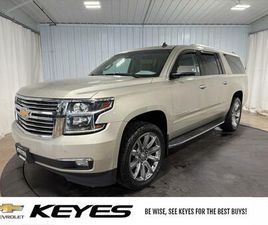 USED 2015 CHEVROLET SUBURBAN 1500 LTZ