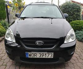 KIA CARENS 2007 KIA CARENS NOWA BUTLA LPG KLIMA HAK OKAZJA RADOM