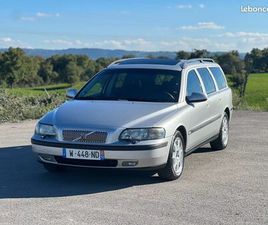 VOLVO V70 2.4T 200 OPTIMUM BOÎTE MÉCA | TOE | RÉVISÉE | GARANTIE 12 MOIS