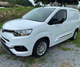 TOYOTA PROACE CITY TOYOTA PROACE CITY 1.5 100 D-4D BUSINESS PREMIÈRE MAIN